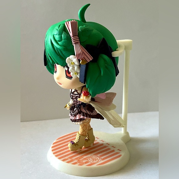 💚2007 Banpresto Macross Frontier Ranka Lee Kyun Chara Anime - Picture 7 of 12
